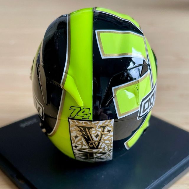 CASCO VALENTINO ROSSI 1:5