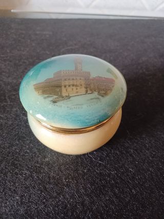 Scatolina in onice vintage