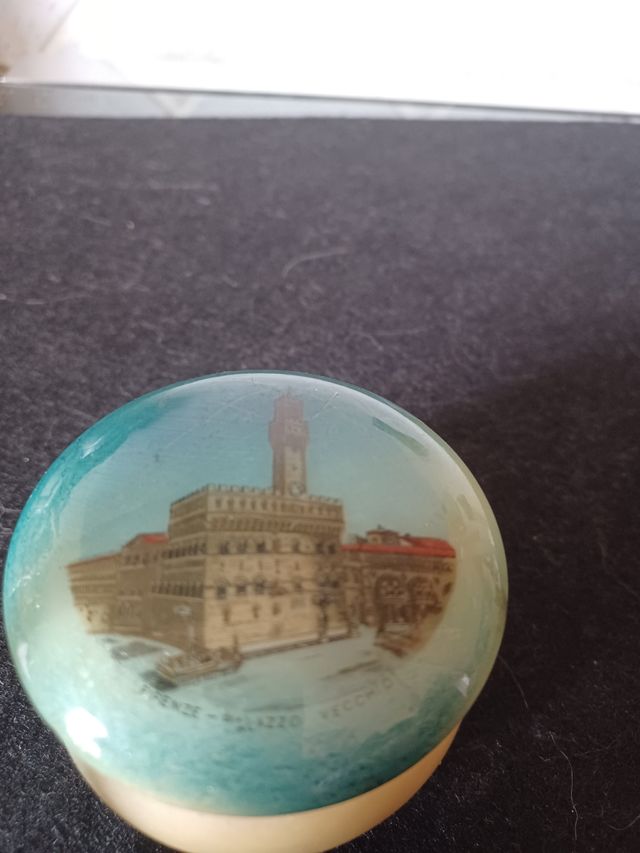 Scatolina in onice vintage