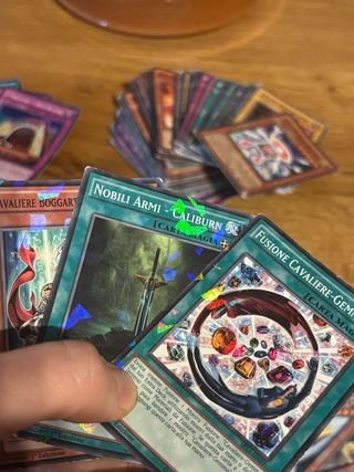 lotto carte yu gi oh 1’ Edizione 1996 Vintage Rare