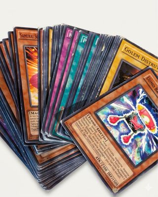 lotto carte yu gi oh 1’ Edizione 1996 Vintage Rare