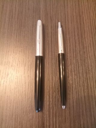 Conjunto Antigua Pluma PARKER 21 y Bolí JOTTER