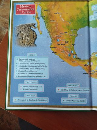 Maravillas y tesoros de la humanidad