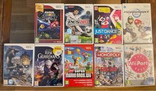 Wii WiifitPlus Juegos Mandos