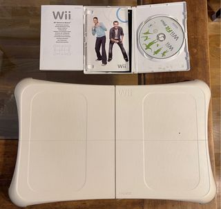 Wii WiifitPlus Juegos Mandos