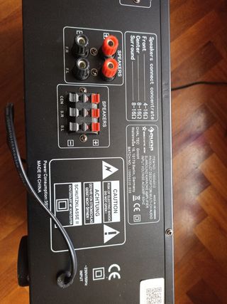 Amplificador Auna AMP-218-B