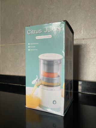 Exprimidor de naranjas