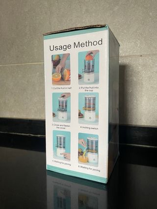 Exprimidor de naranjas