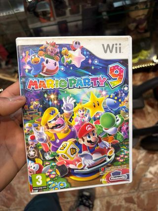 Juego Mario party 10