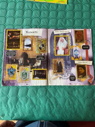Album cromos harry potter y la piedra filosofal