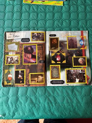 Album cromos harry potter y la piedra filosofal