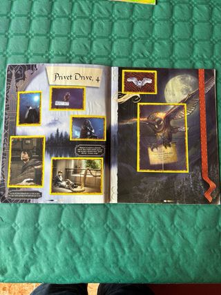 Album cromos harry potter y la piedra filosofal