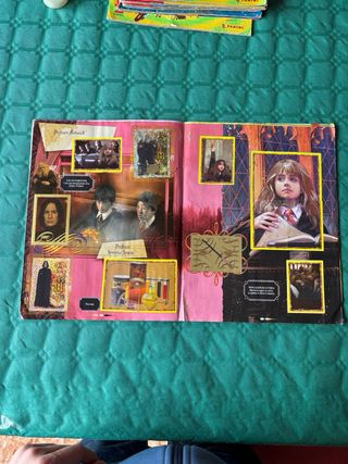 Album cromos harry potter y la piedra filosofal