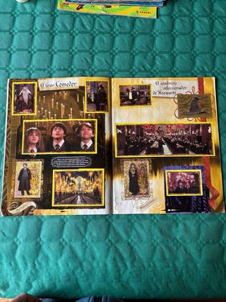 Album cromos harry potter y la piedra filosofal