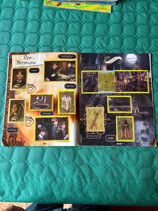 Album cromos harry potter y la piedra filosofal