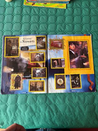 Album cromos harry potter y la piedra filosofal