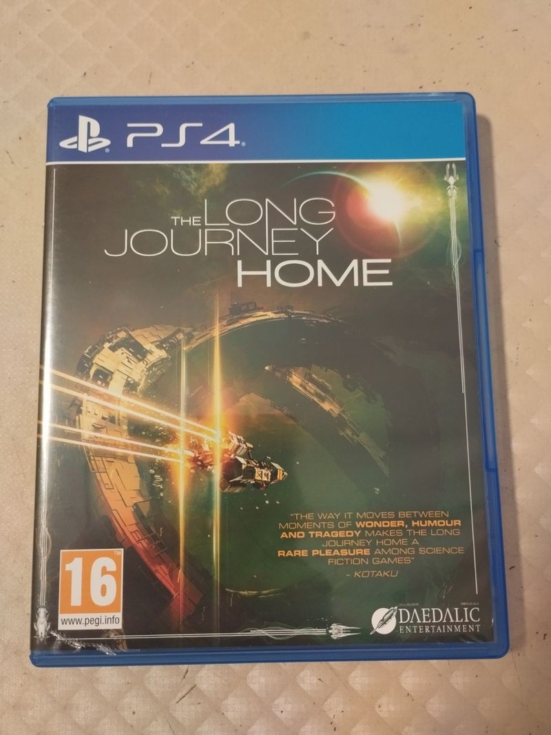 Imagen de PS4 - The Long Journey Home