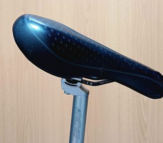 Espigão alto e selim gel ICE Relax BMX Race