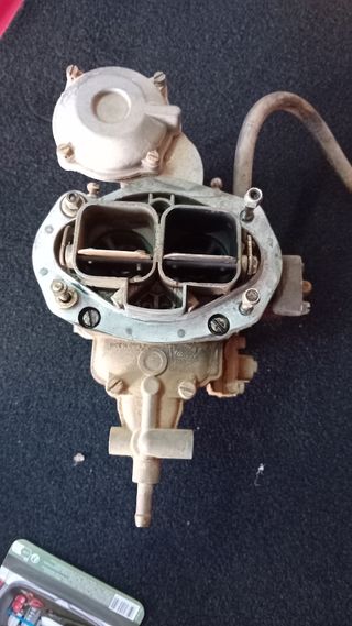 Carburador de seat 124