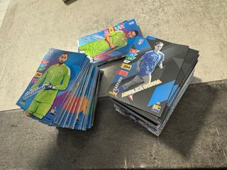 Azzurri Adrenalyn Esselunga Panini