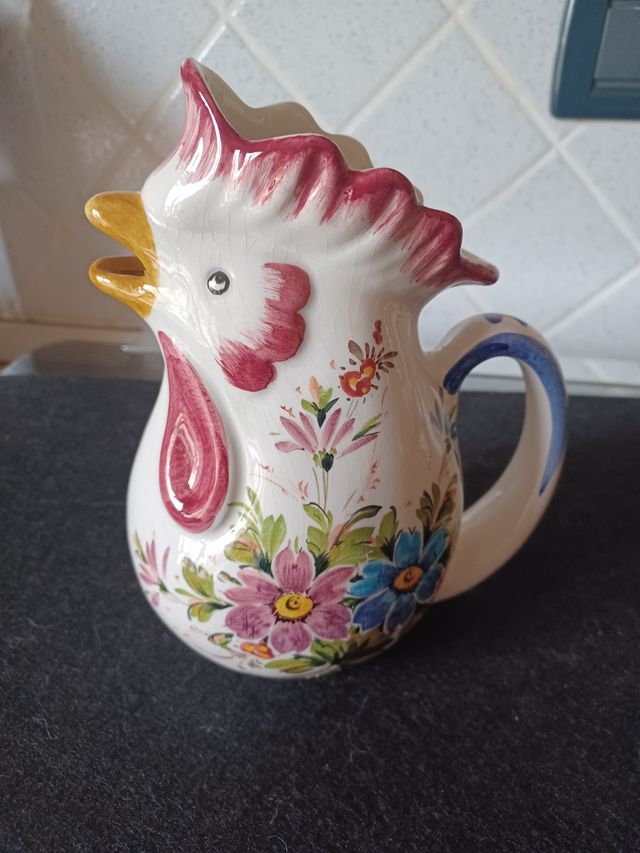 Brocca vintage galletto Bassano