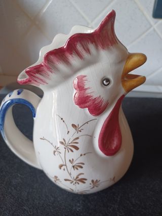 Brocca vintage galletto Bassano