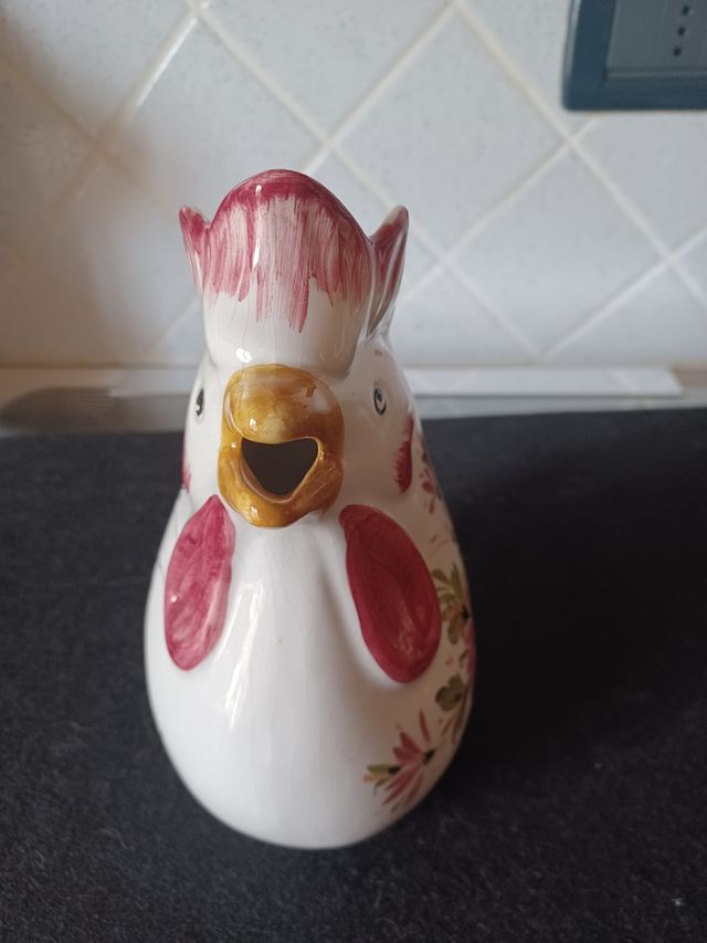 Brocca vintage galletto Bassano