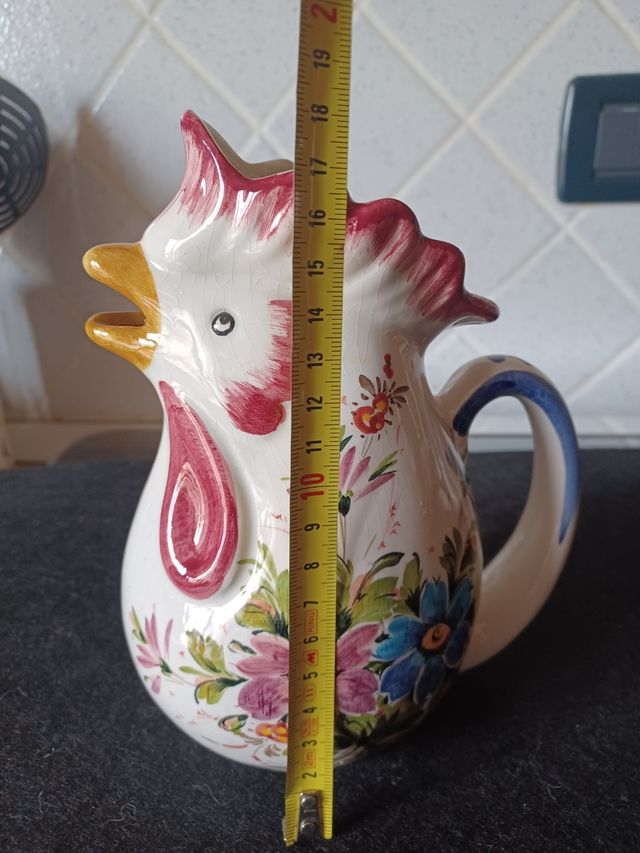 Brocca vintage galletto Bassano