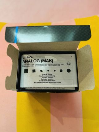 Reloj Casio Analog