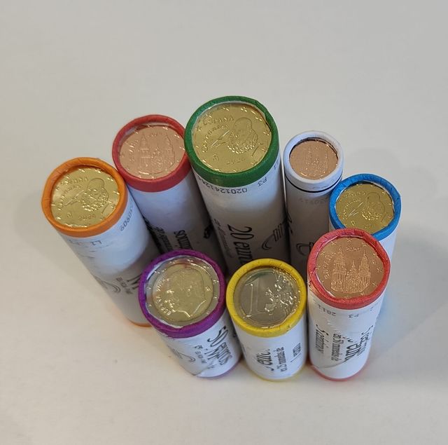 SERIE SPAGNA 2024/2025 --8 VALORI