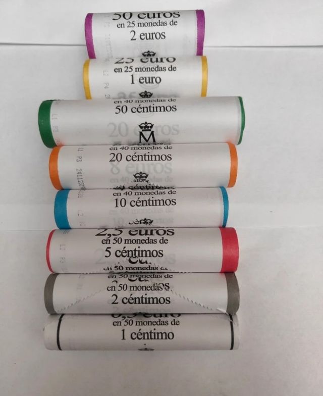 SERIE SPAGNA 2024/2025 --8 VALORI