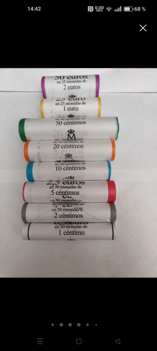 SERIE SPAGNA 2024/2025 --8 VALORI