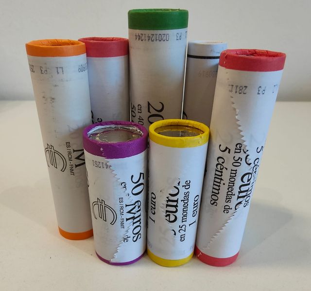 SERIE SPAGNA 2024/2025 --8 VALORI