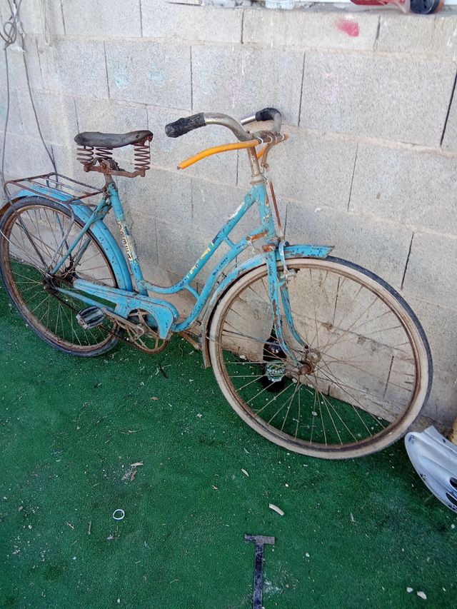 Bicicleta antigua