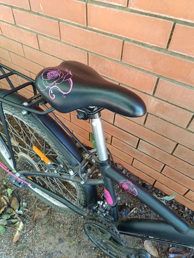 Bicicleta con ruedas de 24 pulgadas