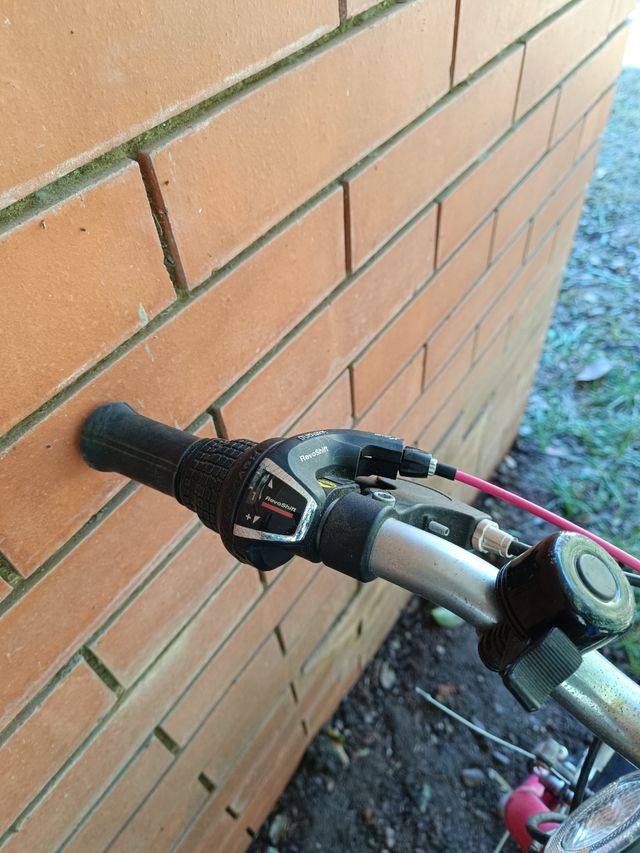 Bicicleta con ruedas de 24 pulgadas