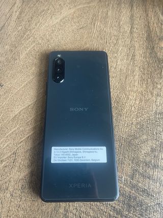 Sony Xperia 10 II in nero