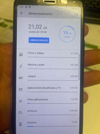 Sony Xperia 10 II in nero