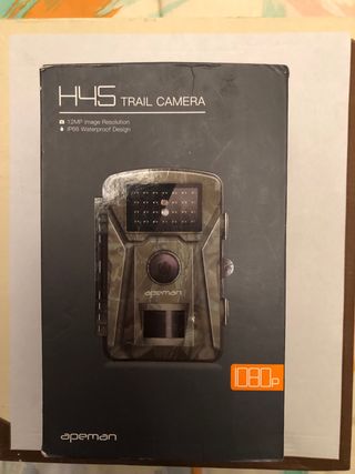 Camara de fototrampeo