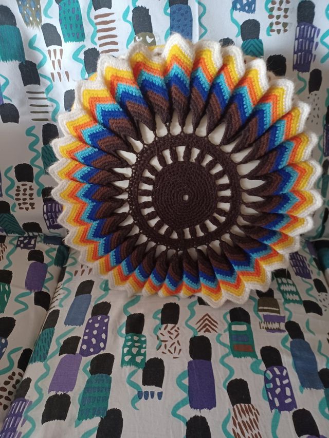 Cuscino vintage anni '70