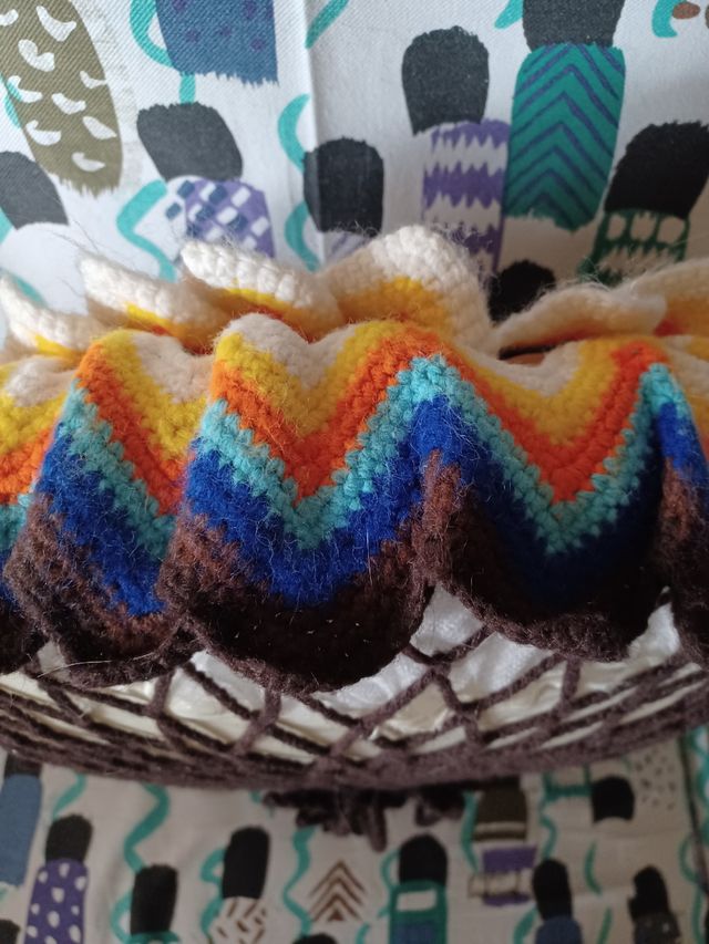 Cuscino vintage anni '70