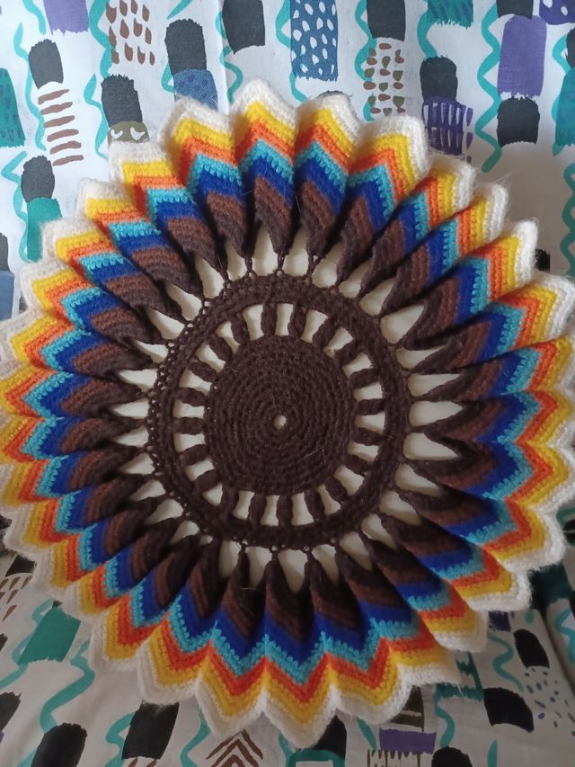 Cuscino vintage anni '70