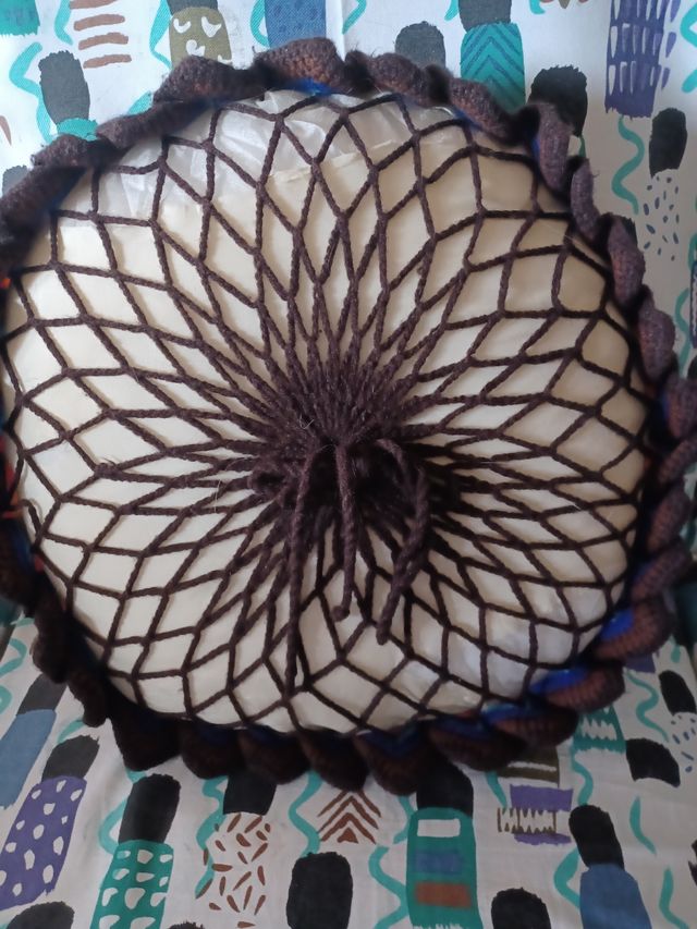 Cuscino vintage anni '70