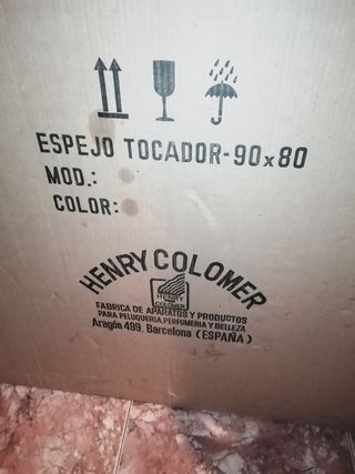 Espejo tocador nuevo