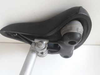 Selle SMP Sillín para bici urbana, gel doble