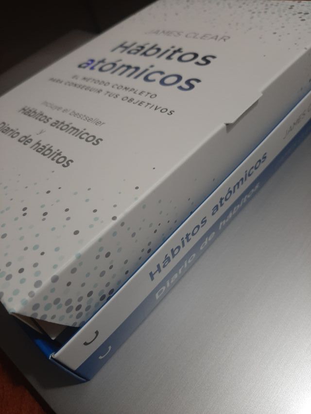 Nuevo Estuche Hábitos Atómicos