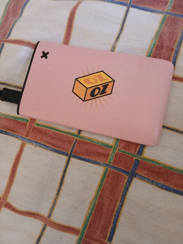 Cargador de baterías