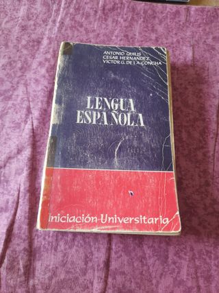Lengua española