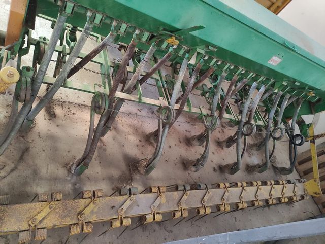 Sembradora de ceral 19 chorros