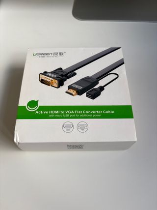 Cable HDMI a VGA